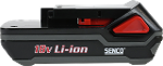 Batteri 18V Li-ion-batteri 1,5 Ah, blister
